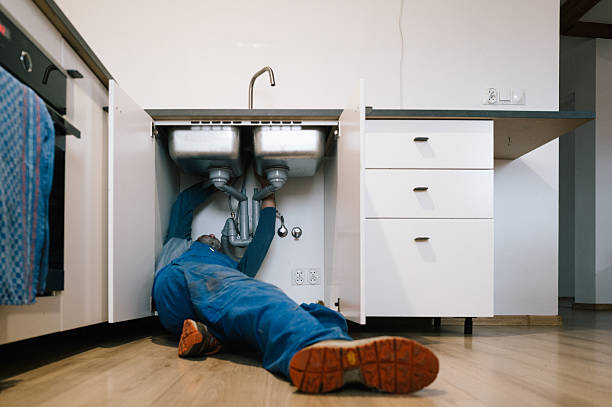 Professional Drain Cleaning technician working in Calvary, GA